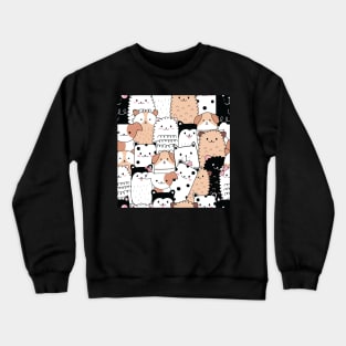 Baby Pets Crewneck Sweatshirt